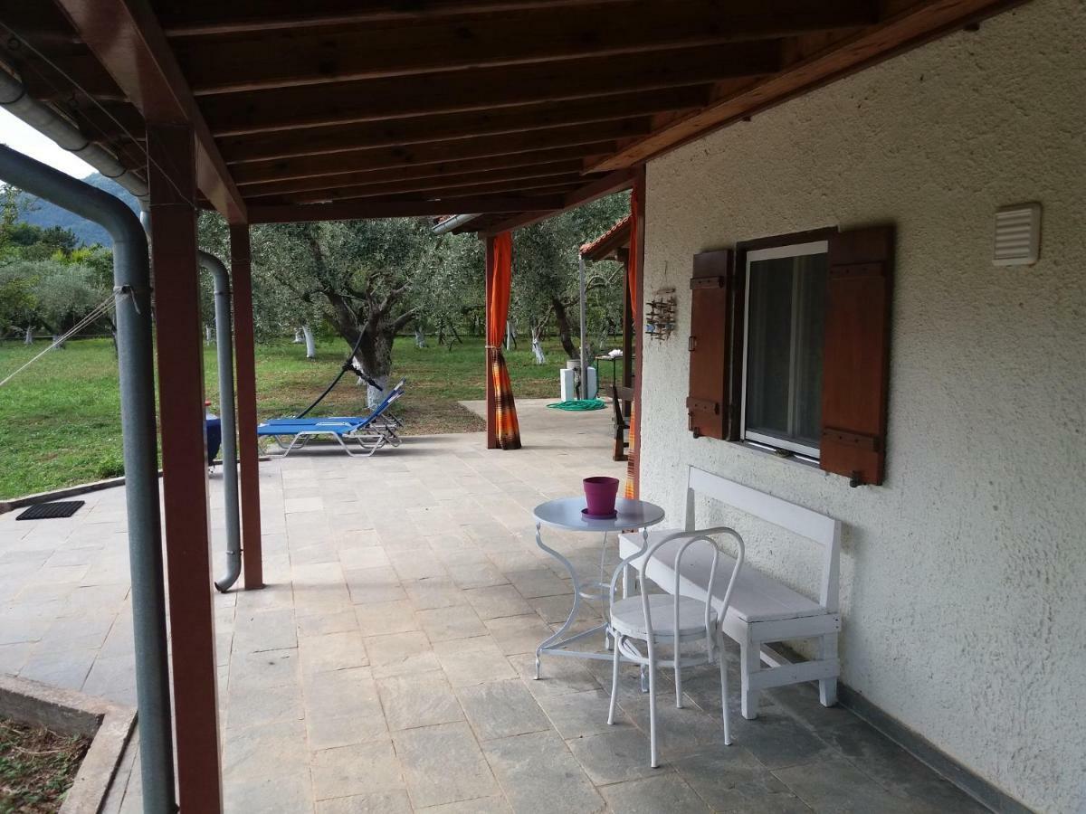 Olive Summer House Chrysi Ammoudia ภายนอก รูปภาพ