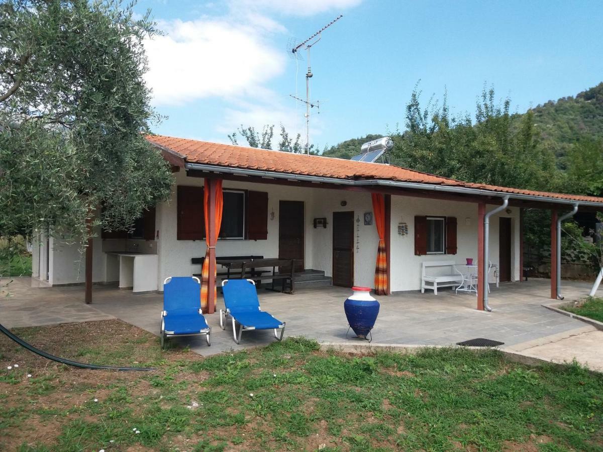 Olive Summer House Chrysi Ammoudia ภายนอก รูปภาพ